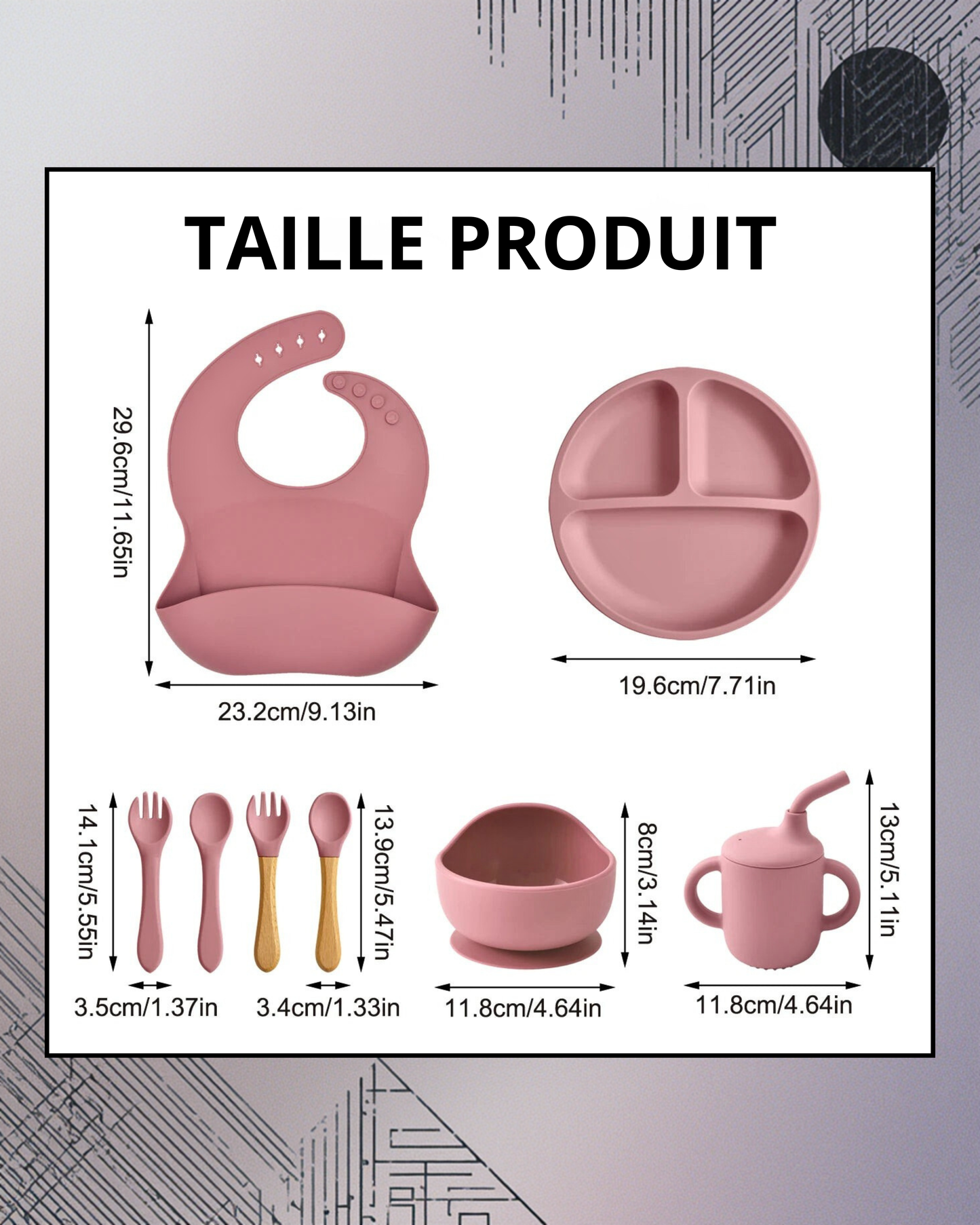 EatTiny - Coffret Repas Doux