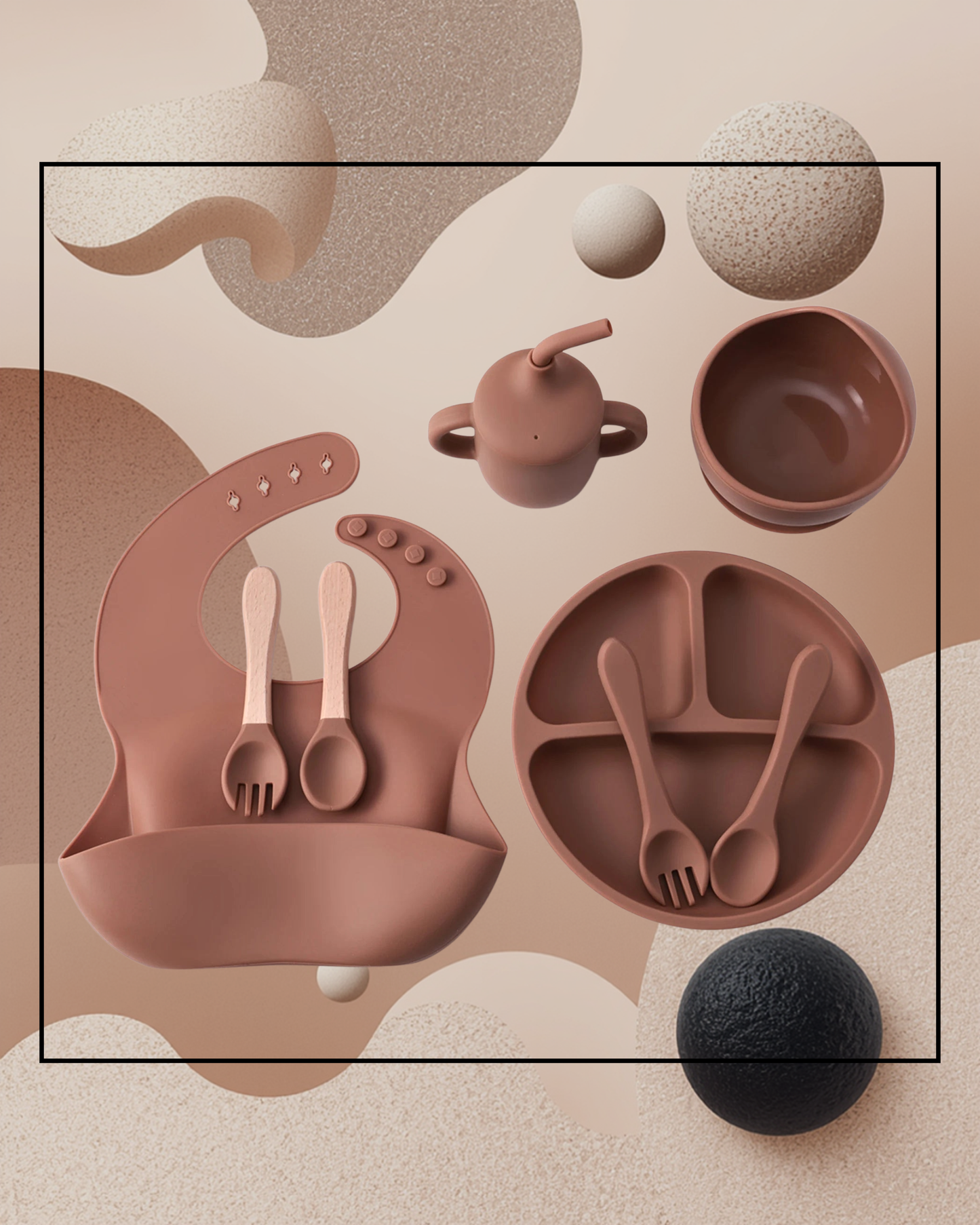 EatTiny - Coffret Repas Doux