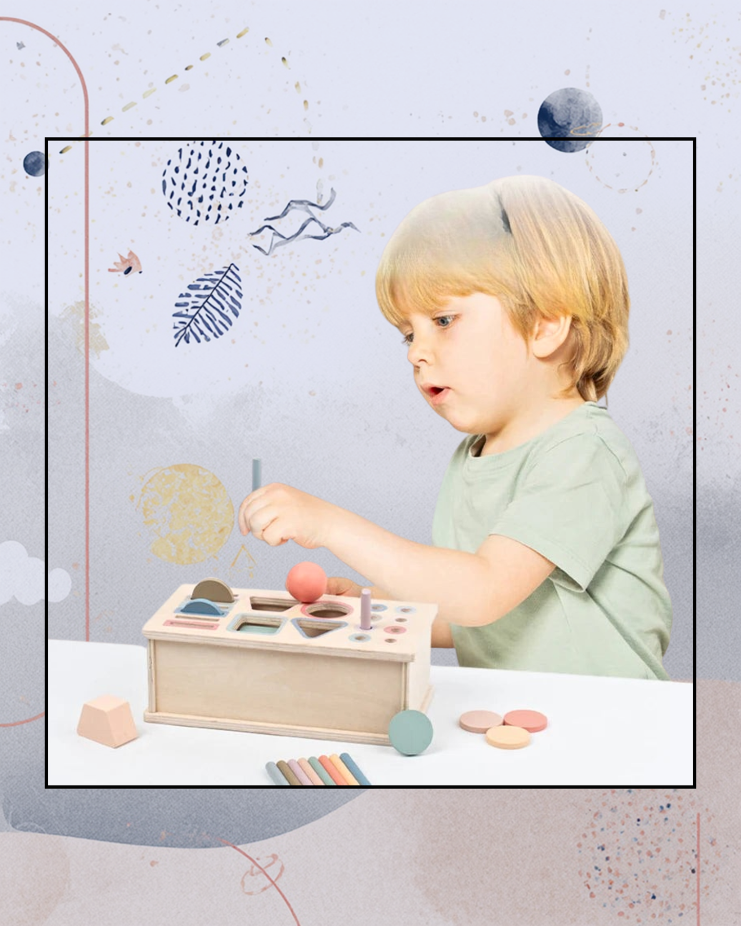 PlayTiny – Coffret Éveil Sensoriel