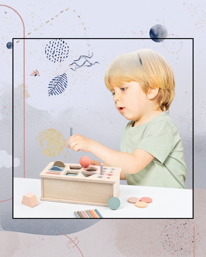 PlayTiny – Coffret Éveil Sensoriel