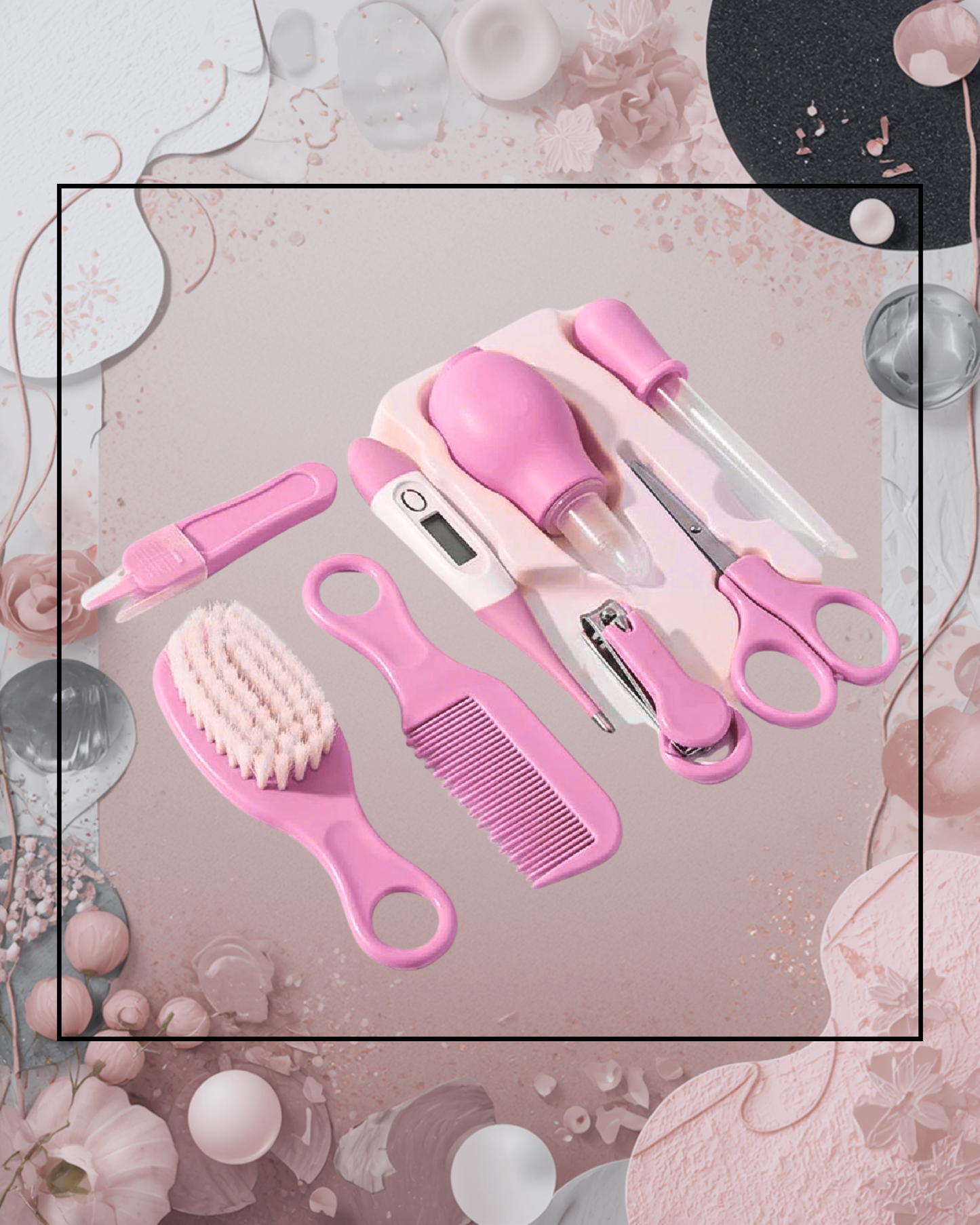 CareTiny – Coffret Soin Complète