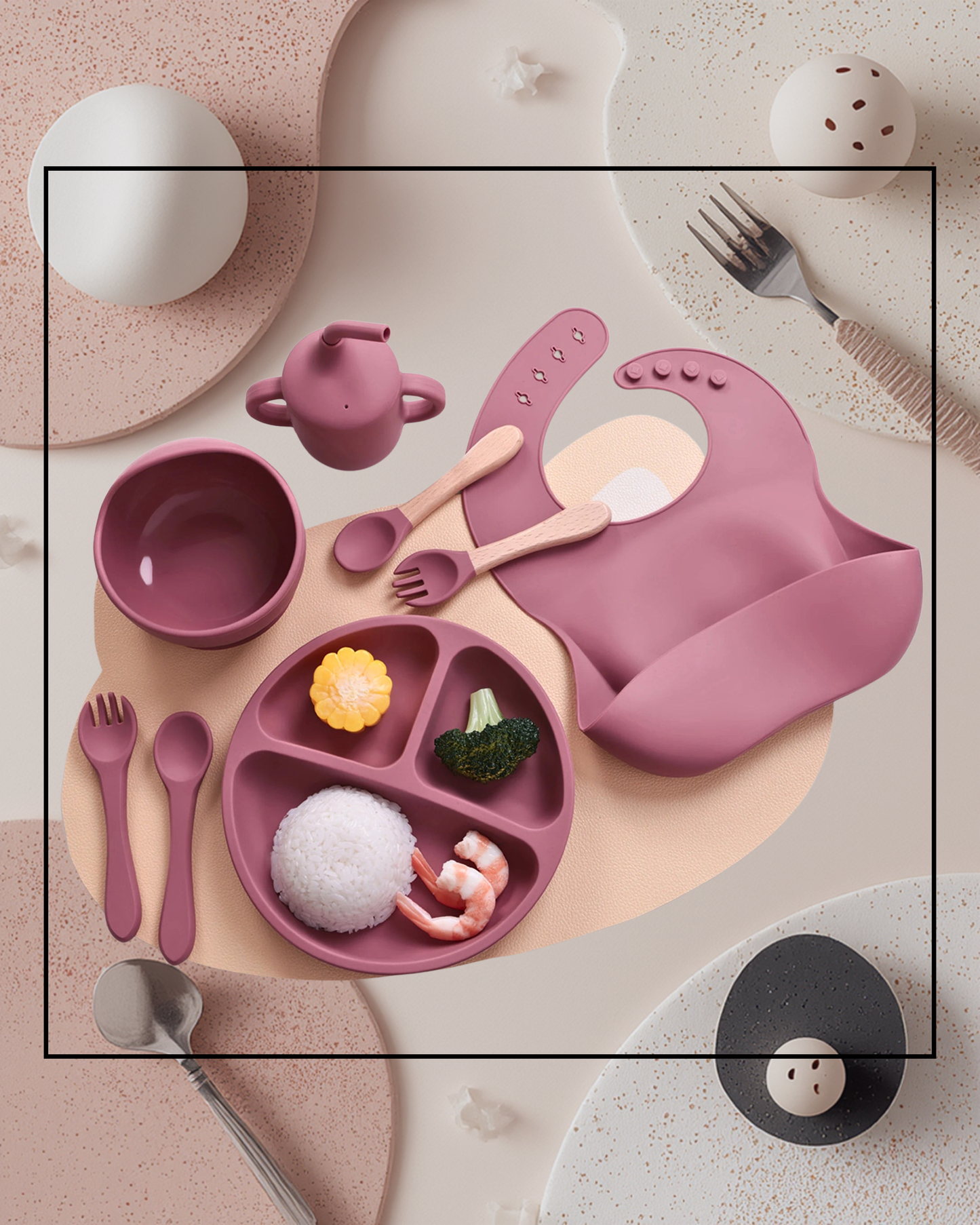EatTiny - Coffret Repas Doux