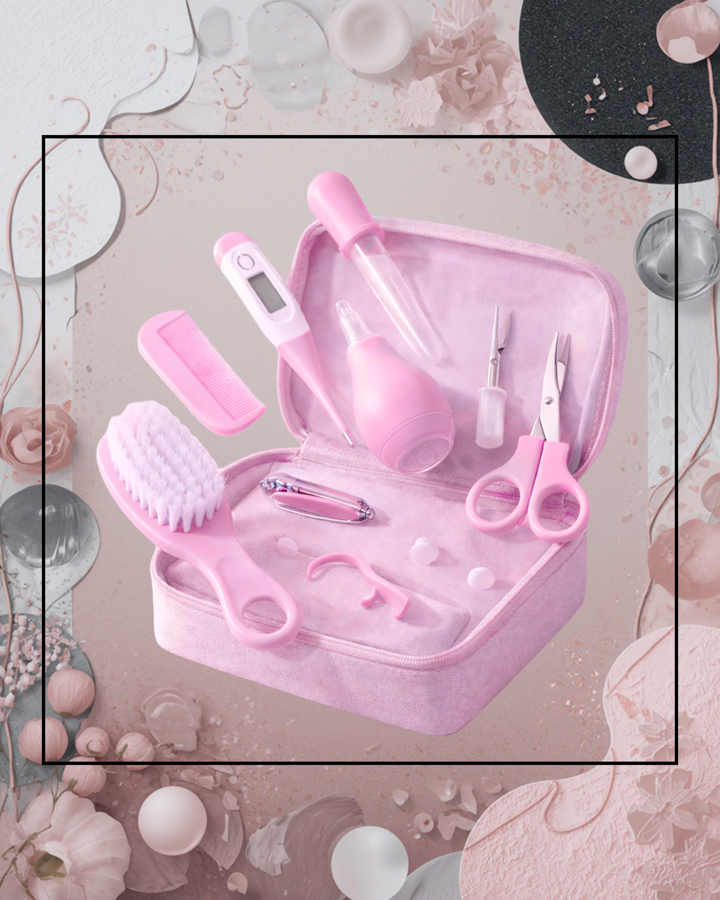 CareTiny – Coffret Soin Complète