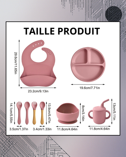 EatTiny - Coffret Repas Doux