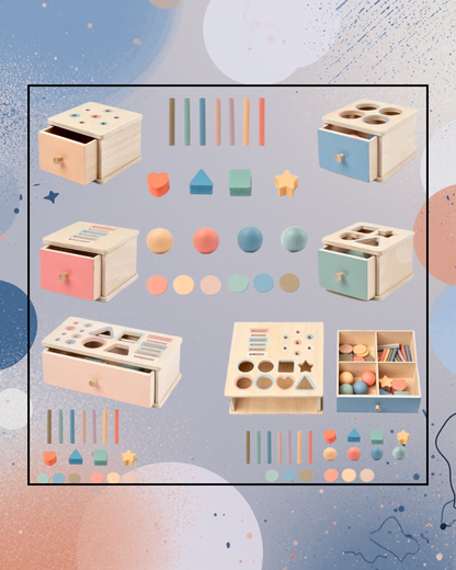 PlayTiny – Coffret Éveil Sensoriel