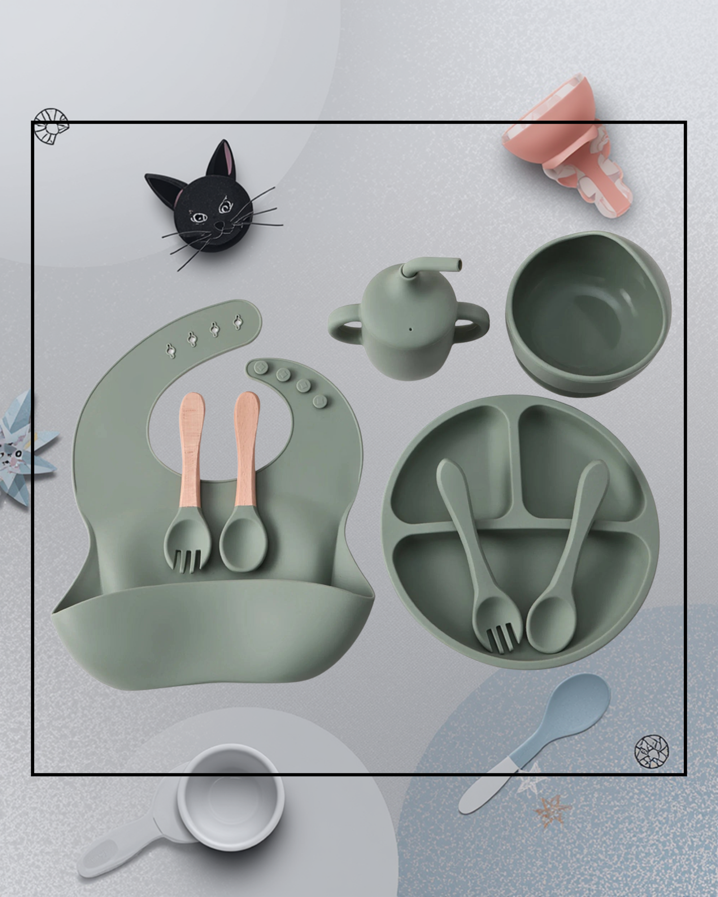 EatTiny - Coffret Repas Doux