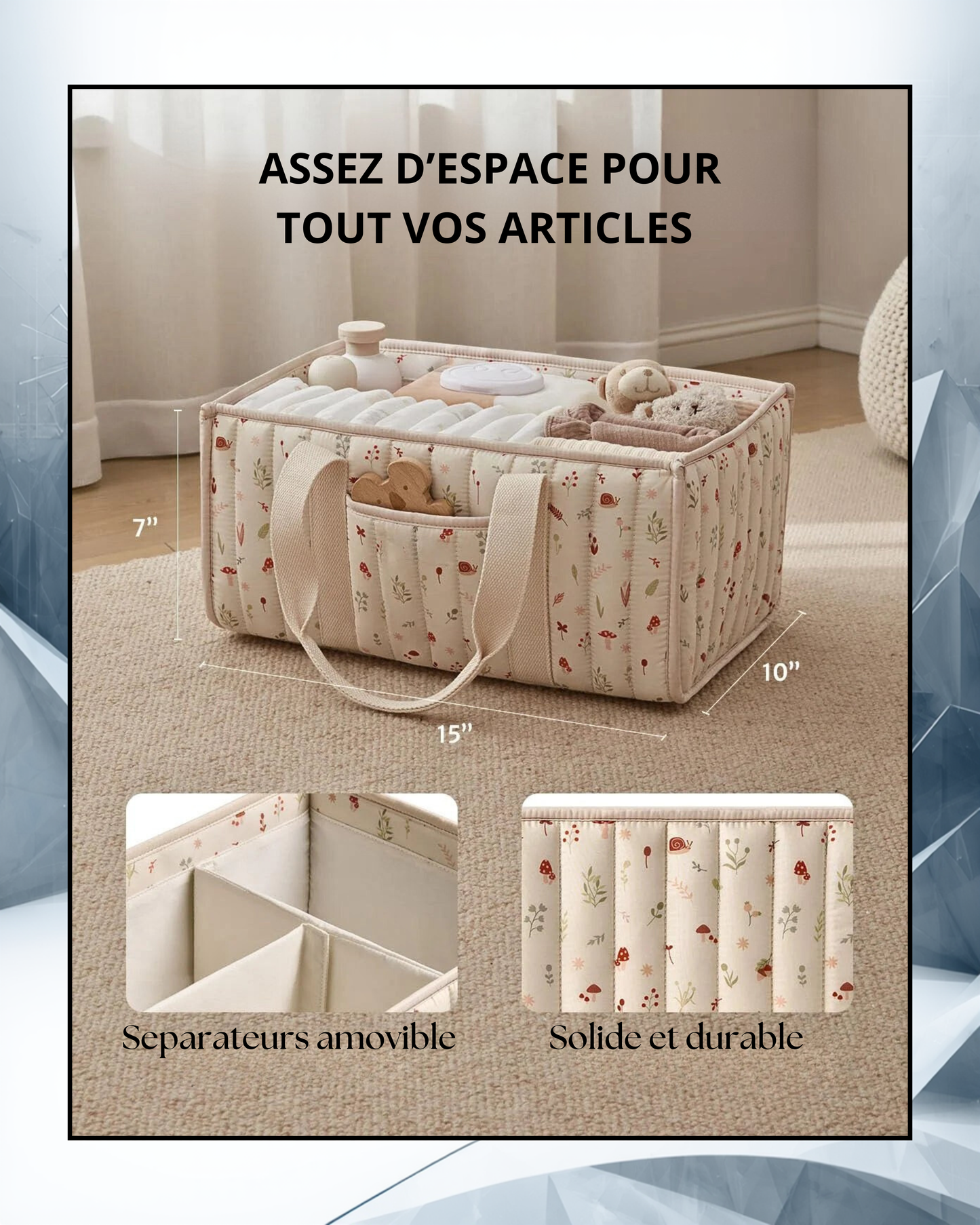 TravelTiny - Coffret Sortie Nomade
