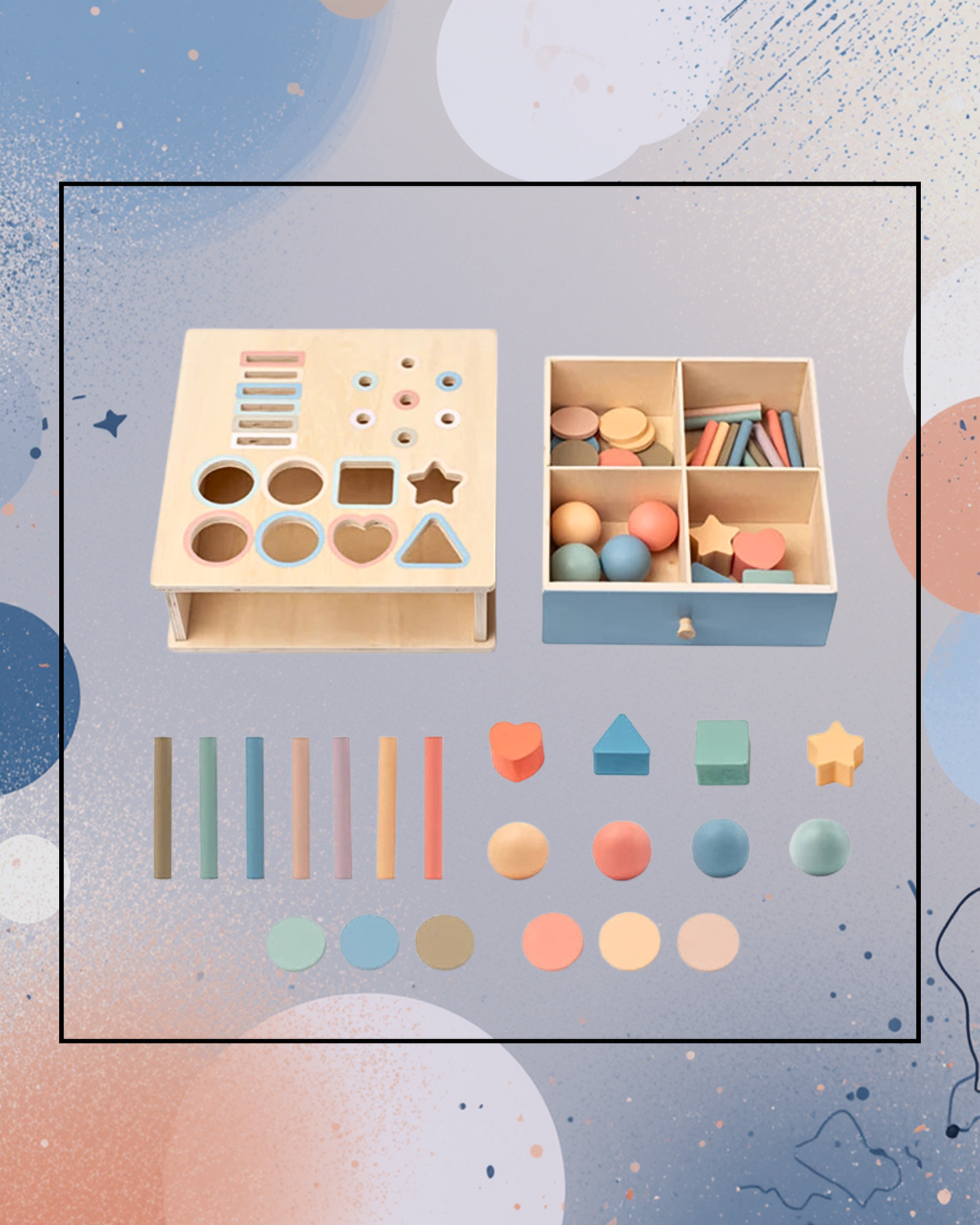 PlayTiny – Coffret Éveil Sensoriel