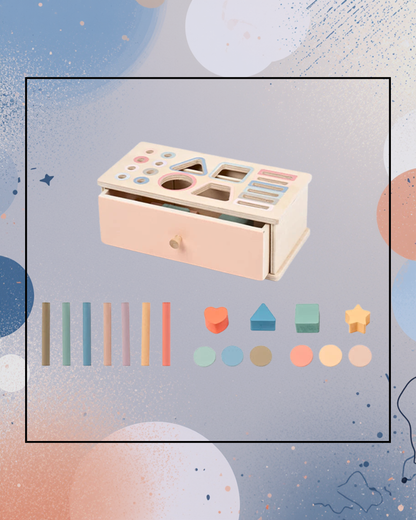 PlayTiny – Coffret Éveil Sensoriel